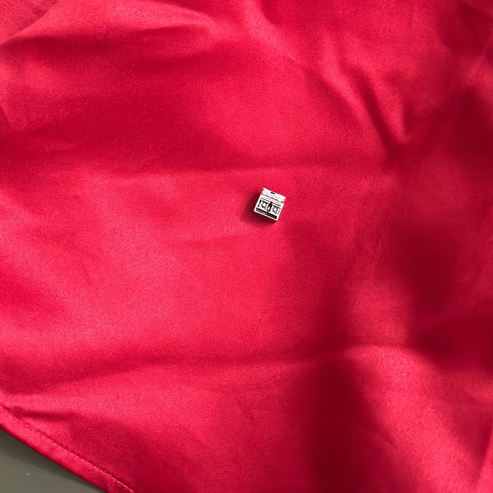 Santa’s House Pandora Charm Silver